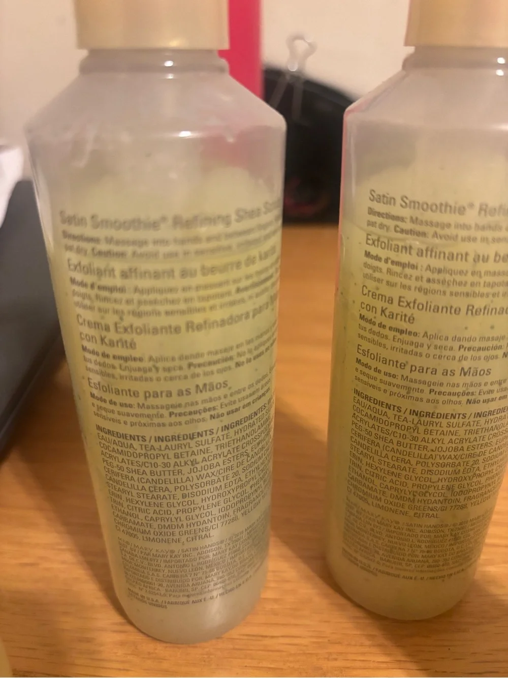 Mary Kay Satin Hands Hand Cream & Lotions – Cream and Green Accents